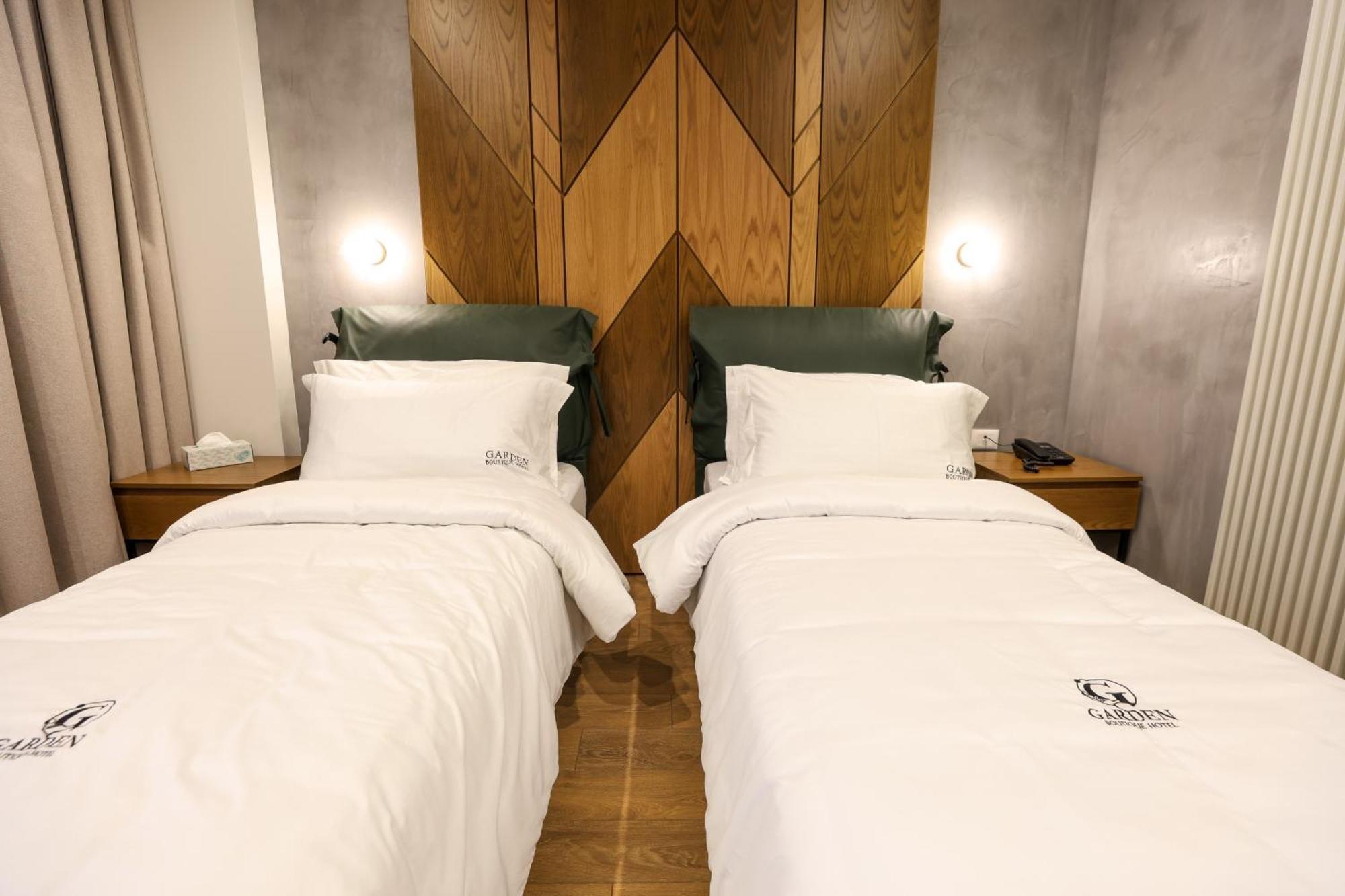Garden Boutique Hotel تيرانا المظهر الخارجي الصورة