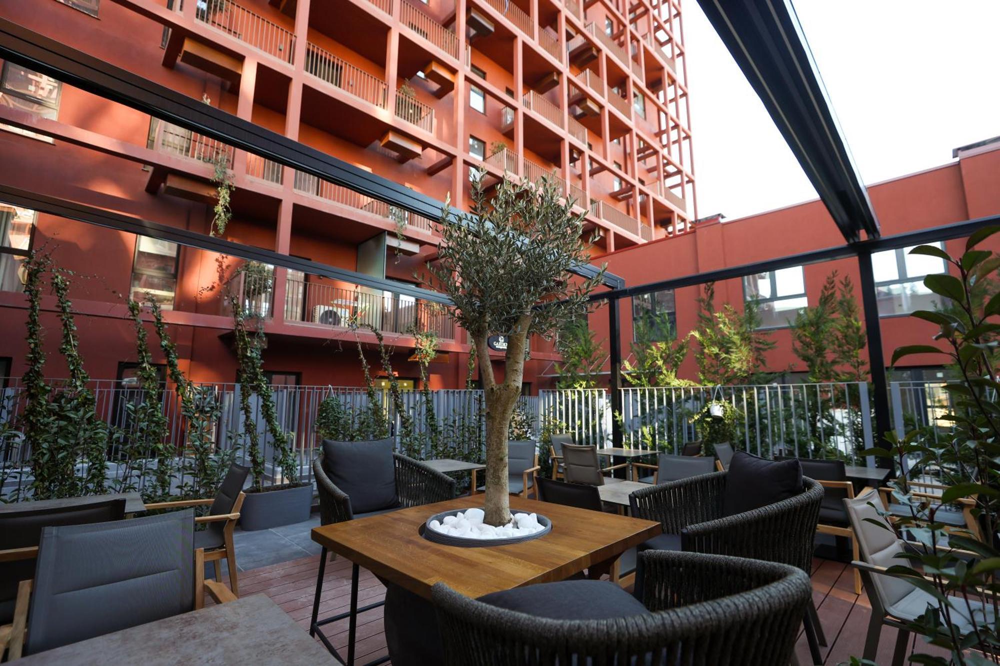 Garden Boutique Hotel تيرانا المظهر الخارجي الصورة