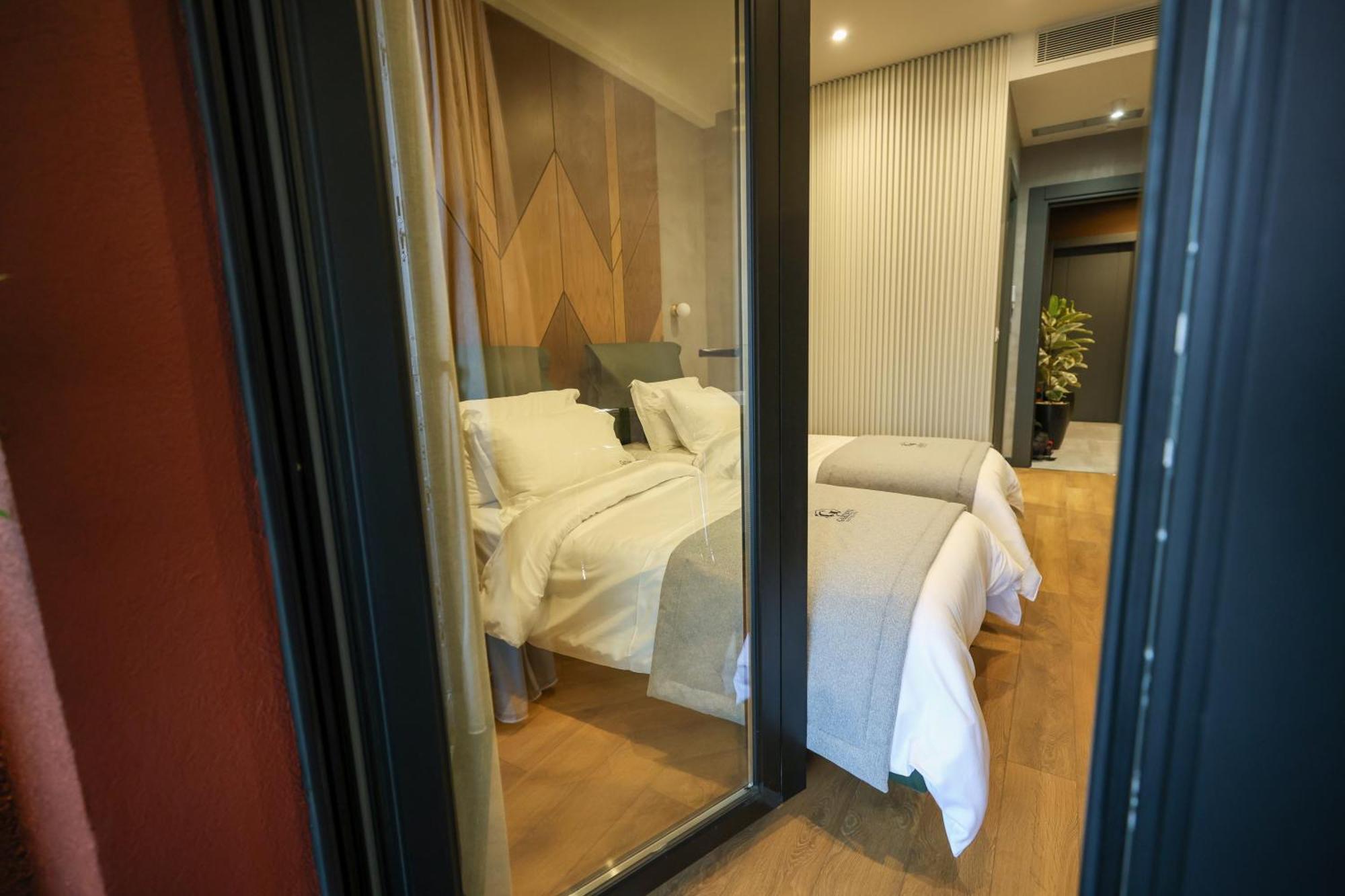 Garden Boutique Hotel تيرانا المظهر الخارجي الصورة
