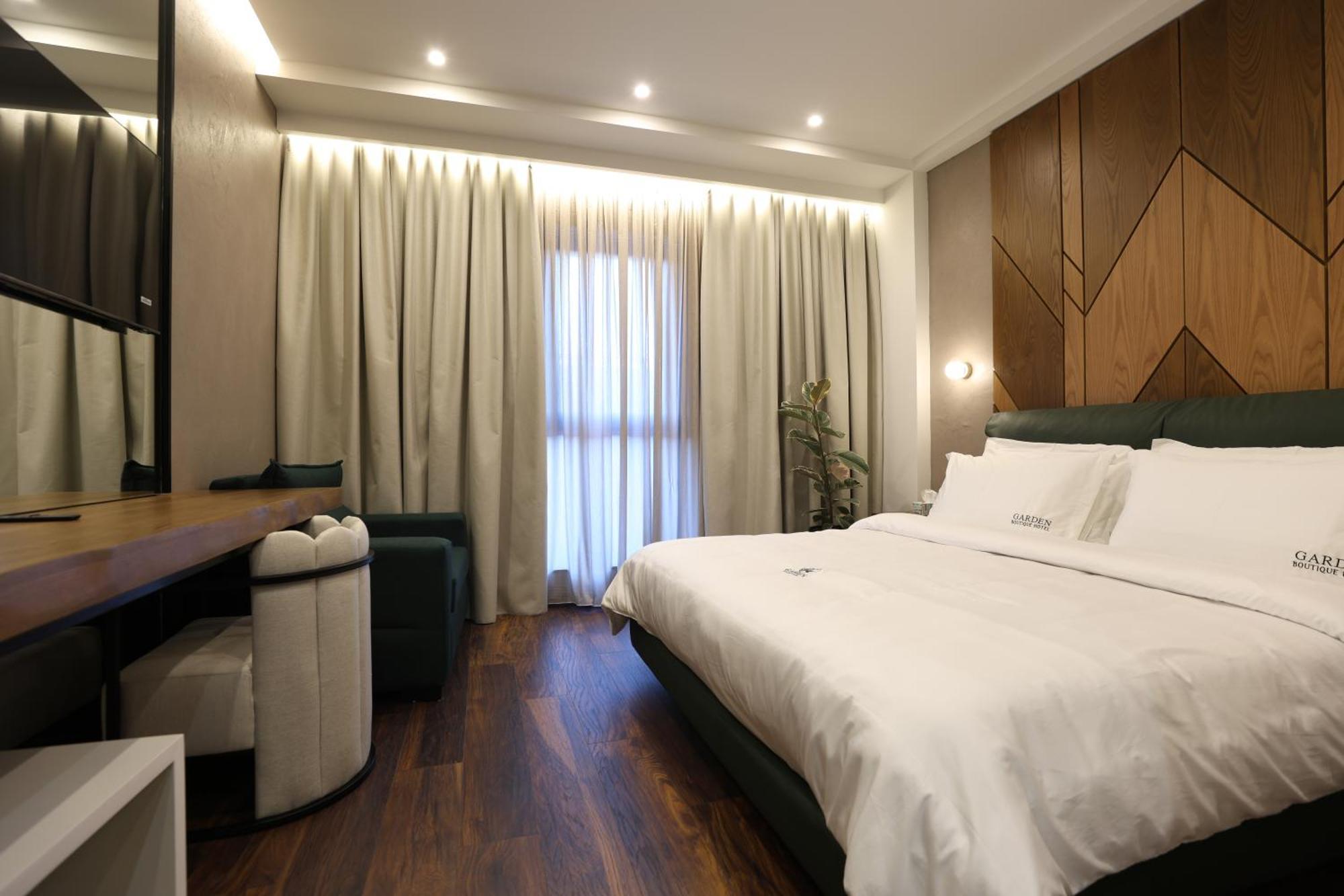 Garden Boutique Hotel تيرانا المظهر الخارجي الصورة