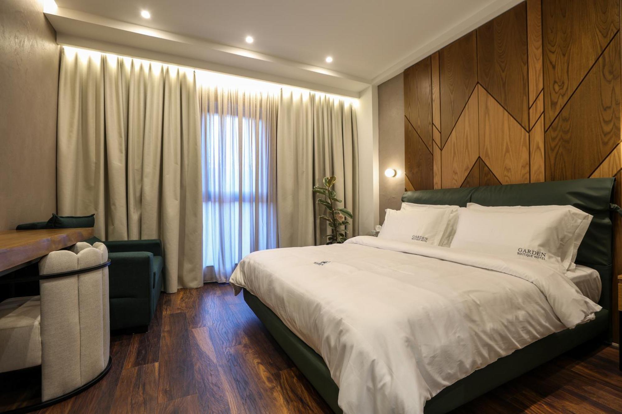Garden Boutique Hotel تيرانا المظهر الخارجي الصورة